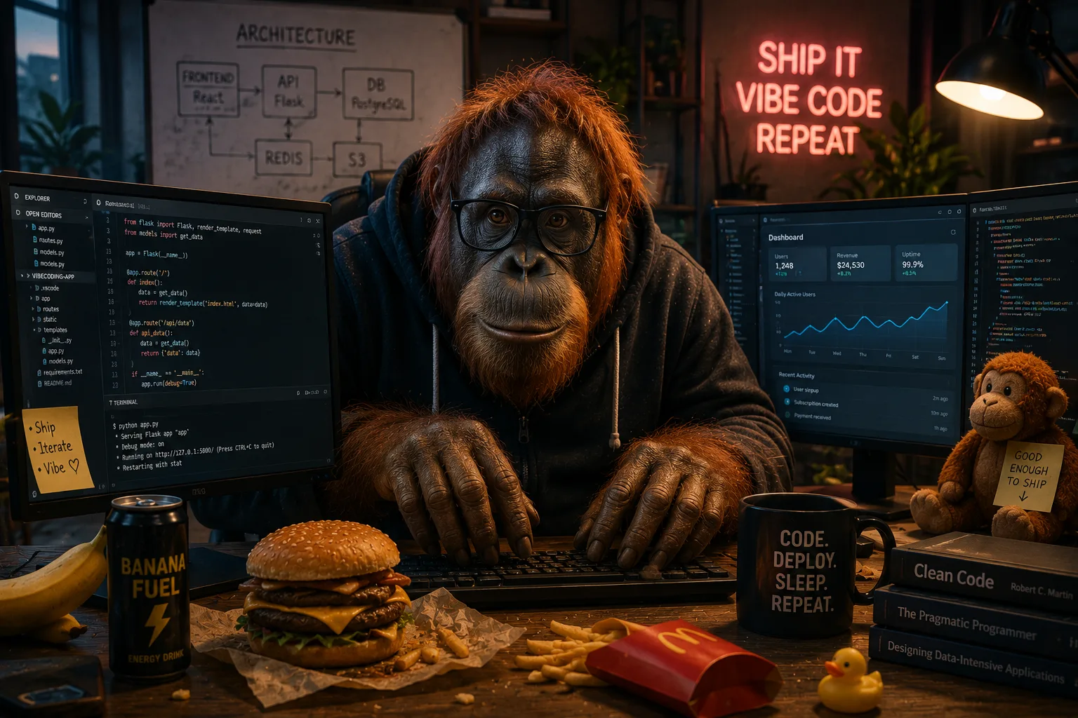 Vibe-Coding macht die Unterschiede zwischen Menschen deutlich