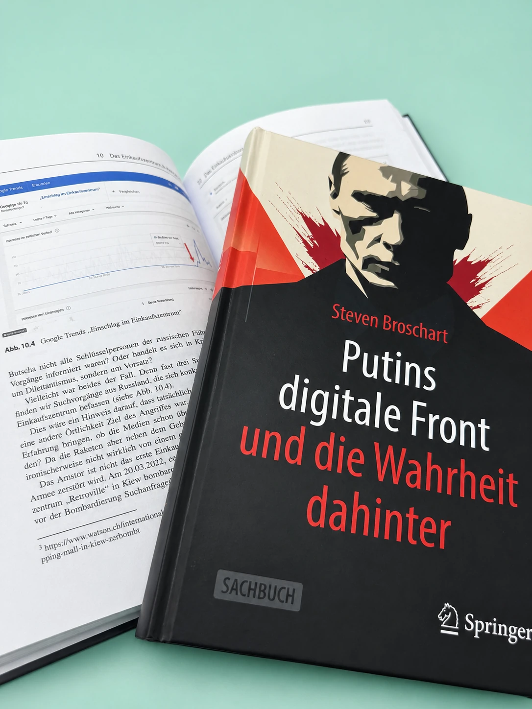 Putins digitale Front und die Wahrheit dahinter