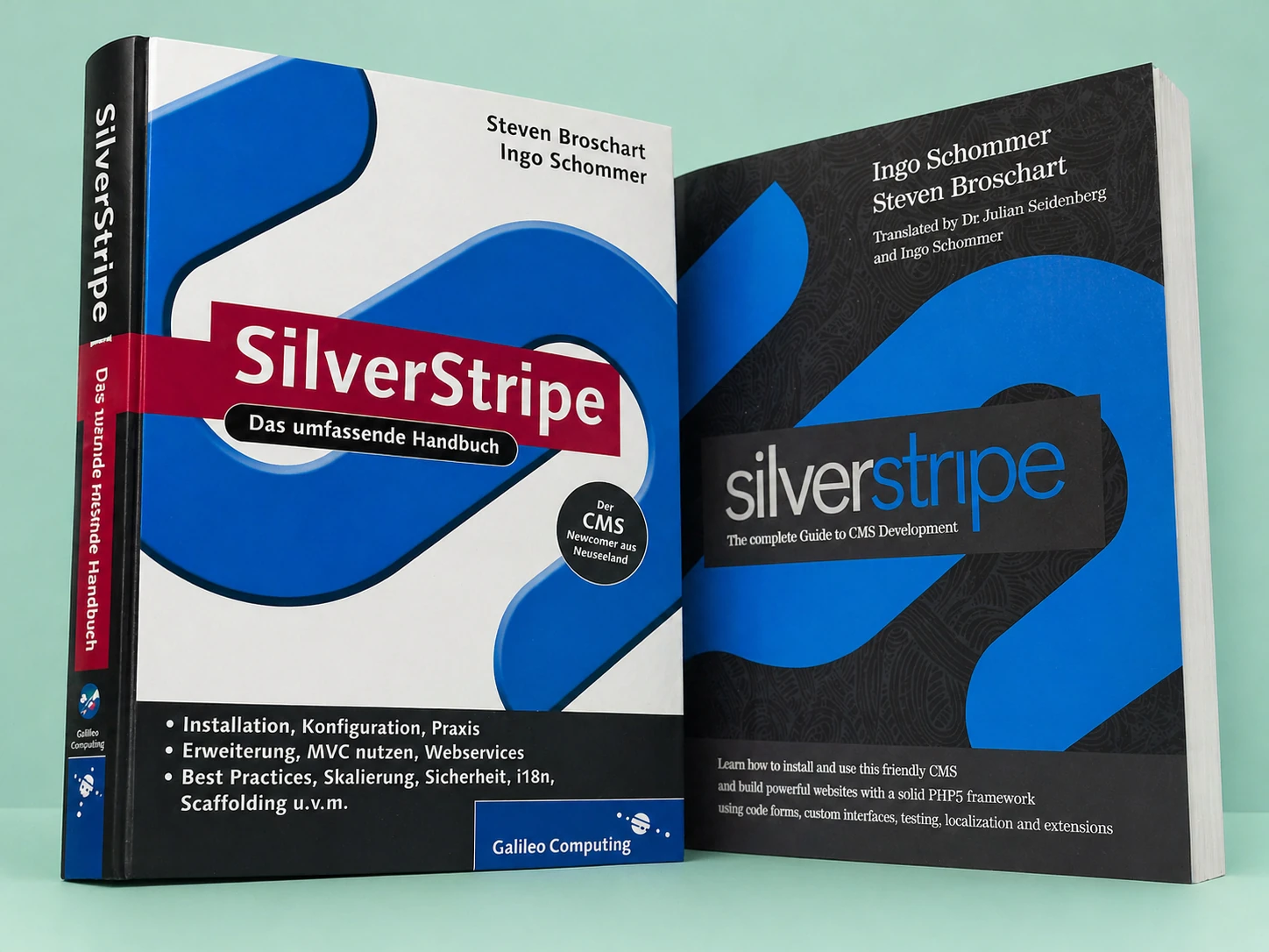 Cover: SilverStripe — Das umfassende CMS-Handbuch