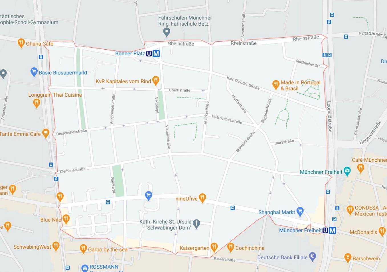 Hypothese zur Herkunft der Täter — Postleitzahl 80803