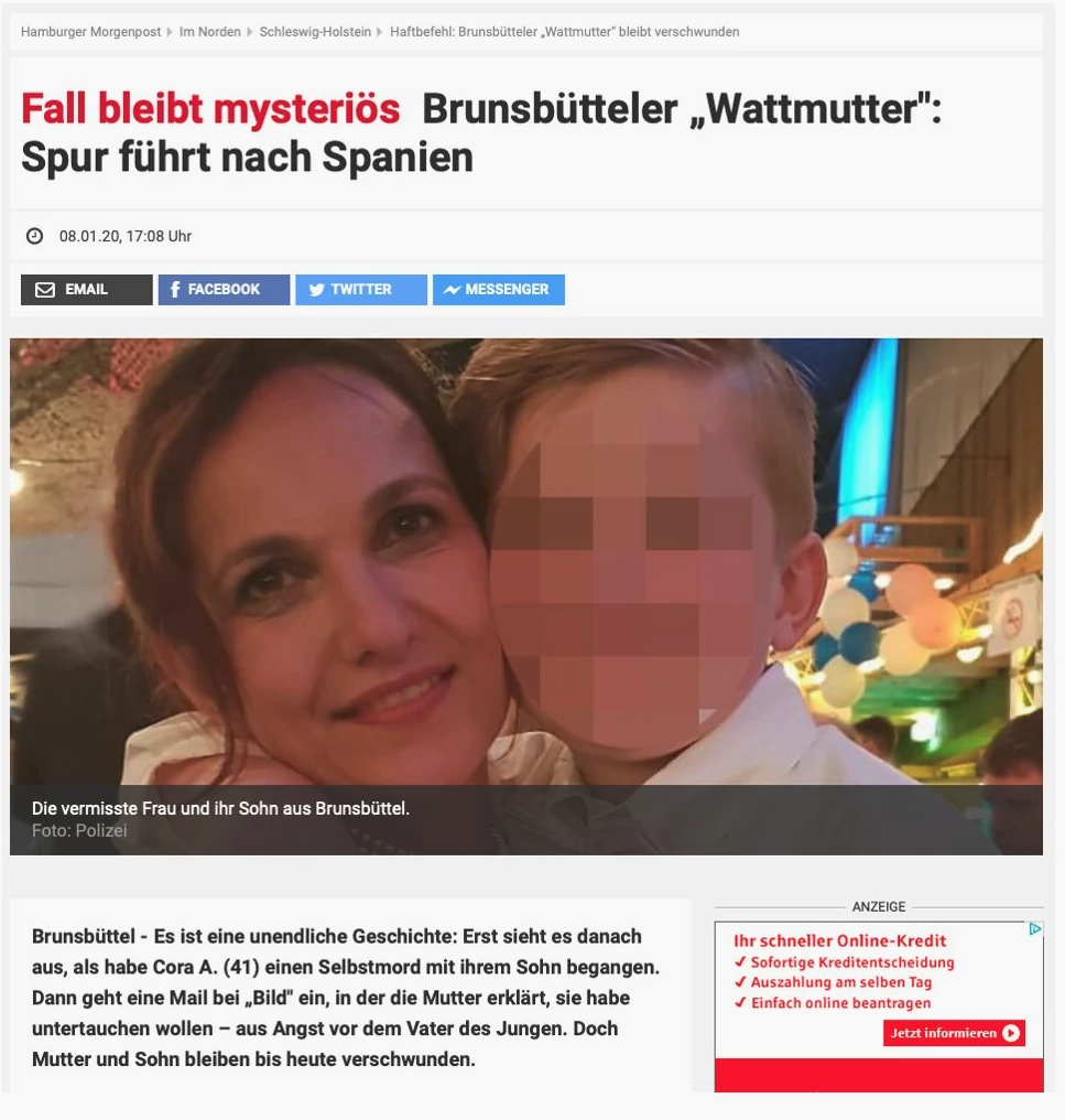 Suchaktivität rund um den 14.10.2019