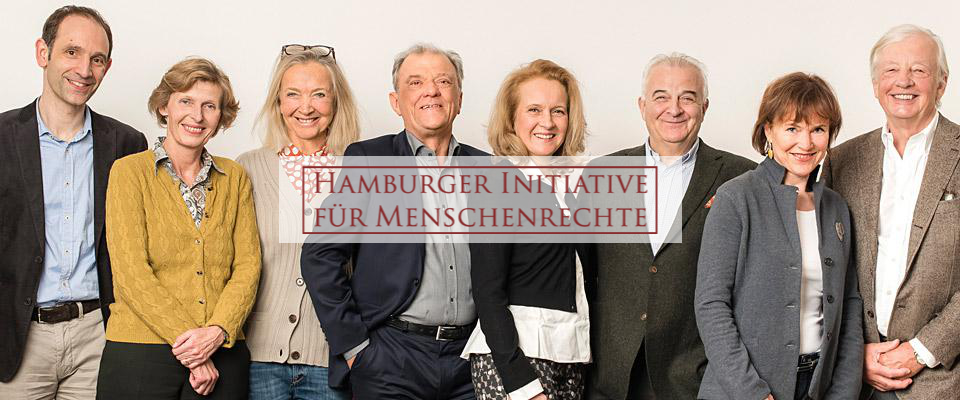 Newsletter für Hamburger Initiative für Menschenrechte