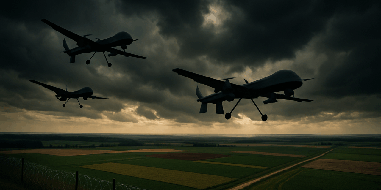 Russische Drohnen über Polen: Zufall, Provokation oder Strategie?